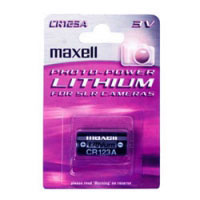 Maxell CR123 (CR123A-B1MXL)